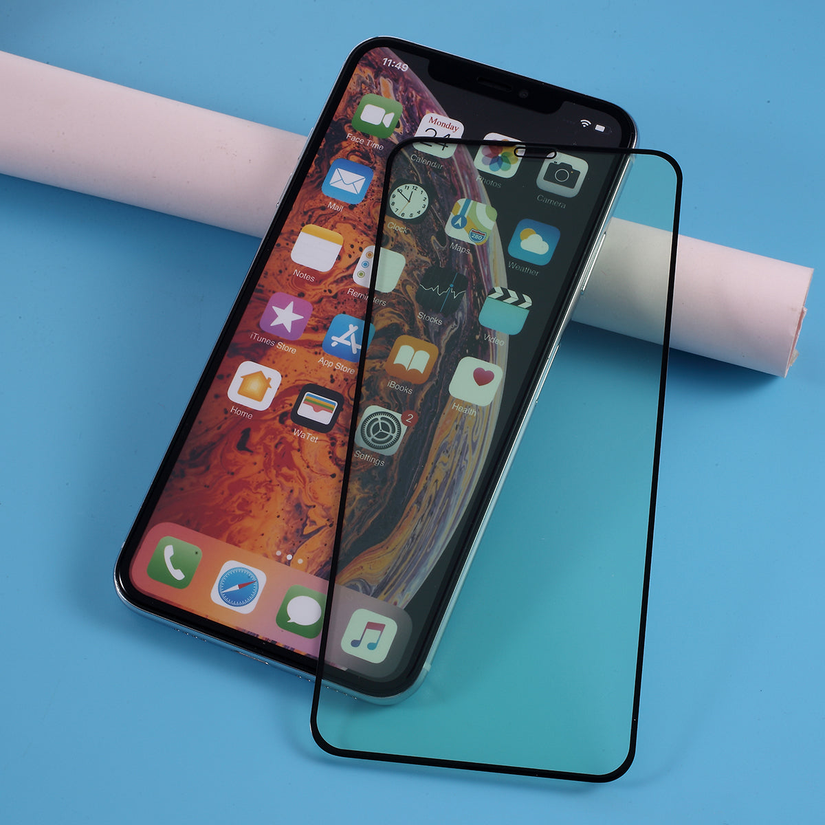 Ultra Clear Green Reading Mode Tempered Glass Screen Cover for Apple iPhone 11 XR 6.1 inch Ultra Clear Green Reading Mode Tempered Glass Screen Cover for Apple iPhone 11 XR 6.1 inch